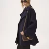 Abrigo cruzado oversize de lana Abrigo cruzado oversize de lana