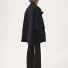 Abrigo cruzado oversize de lana Abrigo cruzado oversize de lana