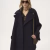 Abrigo cruzado oversize de lana Abrigo cruzado oversize de lana