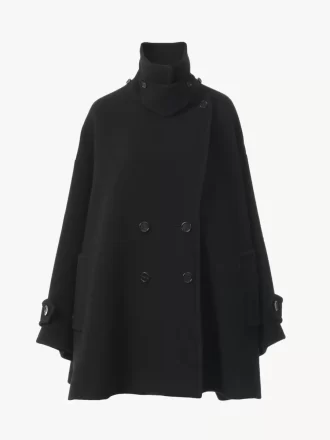 Abrigo oversize de lana Abrigo oversize de lana