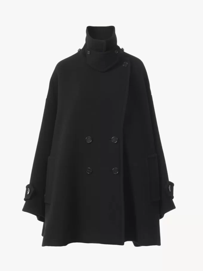 Abrigo oversize de lana Abrigo oversize de lana