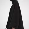Abrigo oversize de lana Abrigo oversize de lana