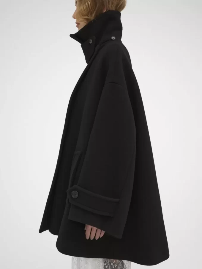 Abrigo oversize de lana Abrigo oversize de lana