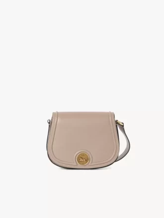 Bolsa de sillín Horse Medal en piel granulada Bolsa de sillín Horse Medal en piel granulada