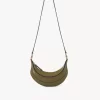 Bolso bandolera Banana de piel granulada Bolso bandolera Banana de piel granulada