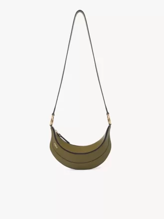 Bolso bandolera Banana de piel granulada Bolso bandolera Banana de piel granulada