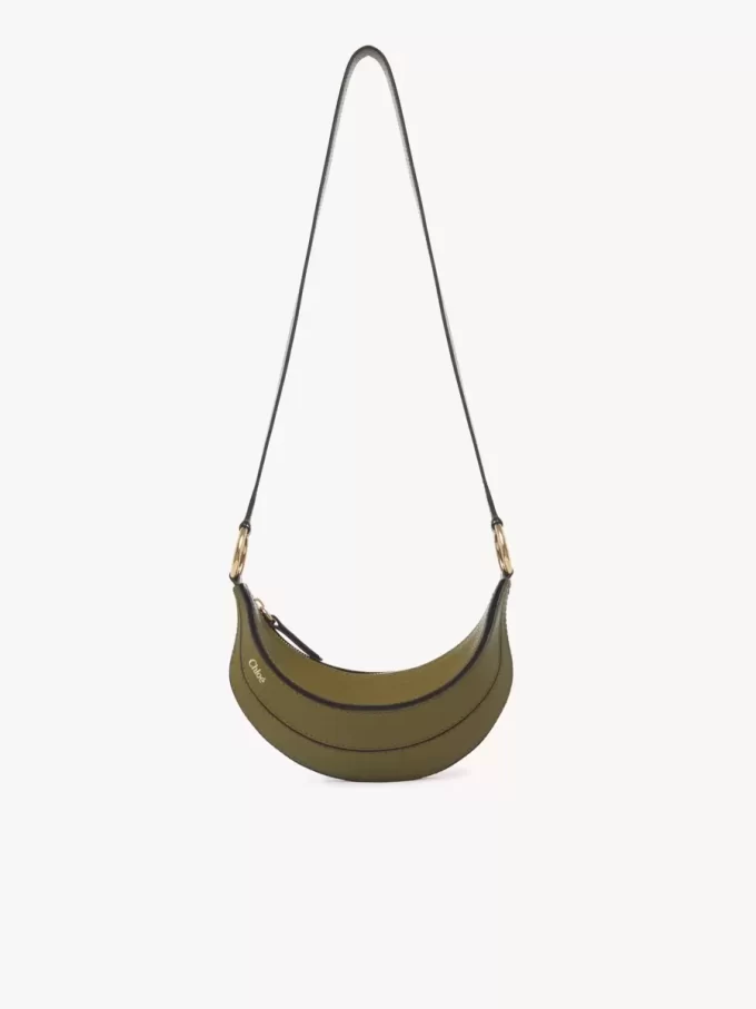 Bolso bandolera Banana de piel granulada Bolso bandolera Banana de piel granulada