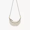 Bolso bandolera Banana de piel granulada Bolso bandolera Banana de piel granulada