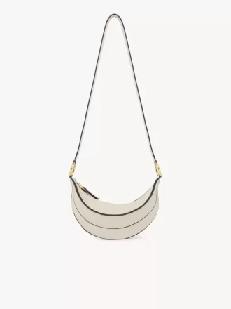Bolso bandolera Banana de piel granulada Bolso bandolera Banana de piel granulada