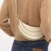 Bolso bandolera Banana de piel granulada Bolso bandolera Banana de piel granulada
