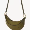 Bolso bandolera Banana de piel granulada Bolso bandolera Banana de piel granulada