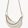Bolso bandolera Banana de piel granulada Bolso bandolera Banana de piel granulada