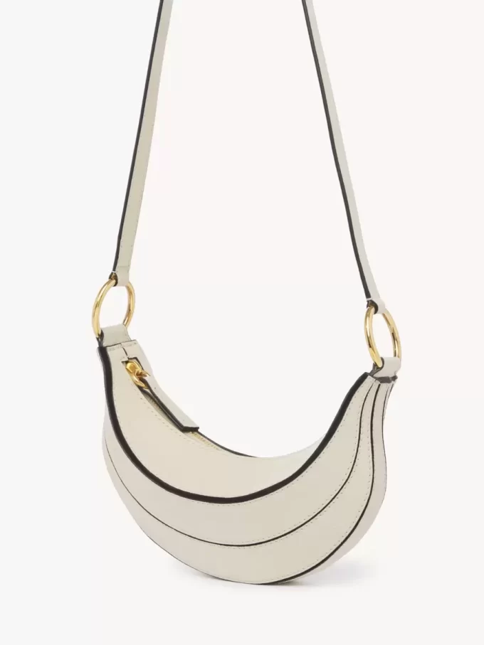 Bolso bandolera Banana de piel granulada Bolso bandolera Banana de piel granulada