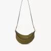 Bolso bandolera Banana de piel granulada Bolso bandolera Banana de piel granulada
