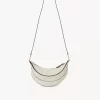 Bolso bandolera Banana de piel granulada Bolso bandolera Banana de piel granulada