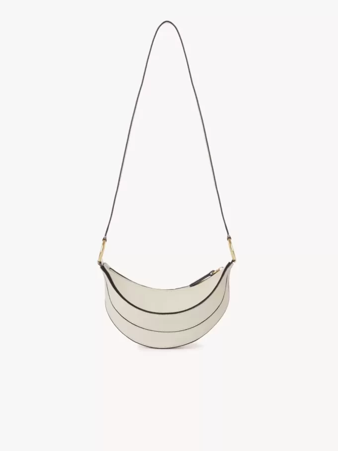 Bolso bandolera Banana de piel granulada Bolso bandolera Banana de piel granulada