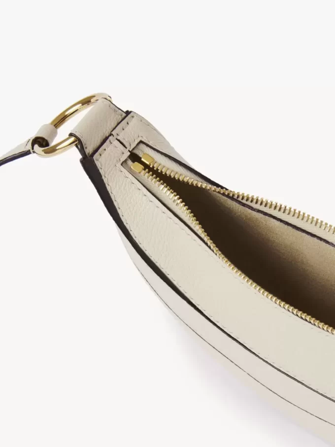 Bolso bandolera Banana de piel granulada Bolso bandolera Banana de piel granulada