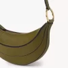 Bolso bandolera Banana de piel granulada Bolso bandolera Banana de piel granulada