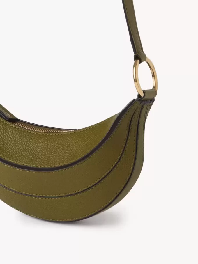 Bolso bandolera Banana de piel granulada Bolso bandolera Banana de piel granulada