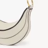 Bolso bandolera Banana de piel granulada Bolso bandolera Banana de piel granulada