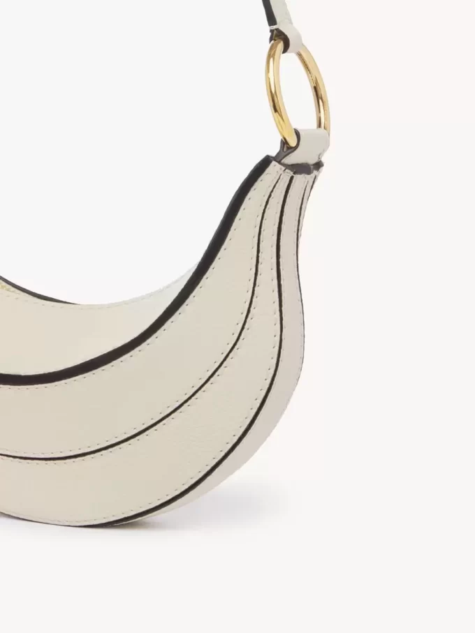 Bolso bandolera Banana de piel granulada Bolso bandolera Banana de piel granulada
