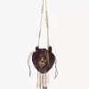 Bolso bandolera Château Treasures en piel granulada y ante Bolso bandolera Château Treasures en piel granulada y ante