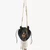 Bolso bandolera Château Treasures en piel granulada y ante Bolso bandolera Château Treasures en piel granulada y ante