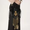 Bolso bandolera Château Treasures en piel granulada y ante Bolso bandolera Château Treasures en piel granulada y ante