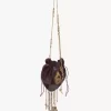 Bolso bandolera Château Treasures en piel granulada y ante Bolso bandolera Château Treasures en piel granulada y ante