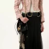 Bolso bandolera Château Treasures en piel granulada y ante Bolso bandolera Château Treasures en piel granulada y ante