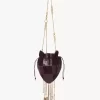 Bolso bandolera Château Treasures en piel granulada y ante Bolso bandolera Château Treasures en piel granulada y ante