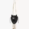 Bolso bandolera Château Treasures en piel granulada y ante Bolso bandolera Château Treasures en piel granulada y ante