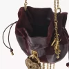Bolso bandolera Château Treasures en piel granulada y ante Bolso bandolera Château Treasures en piel granulada y ante