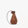 Bolso bandolera de piña en piel granulada Bolso bandolera de piña en piel granulada