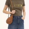 Bolso bandolera de piña en piel granulada Bolso bandolera de piña en piel granulada