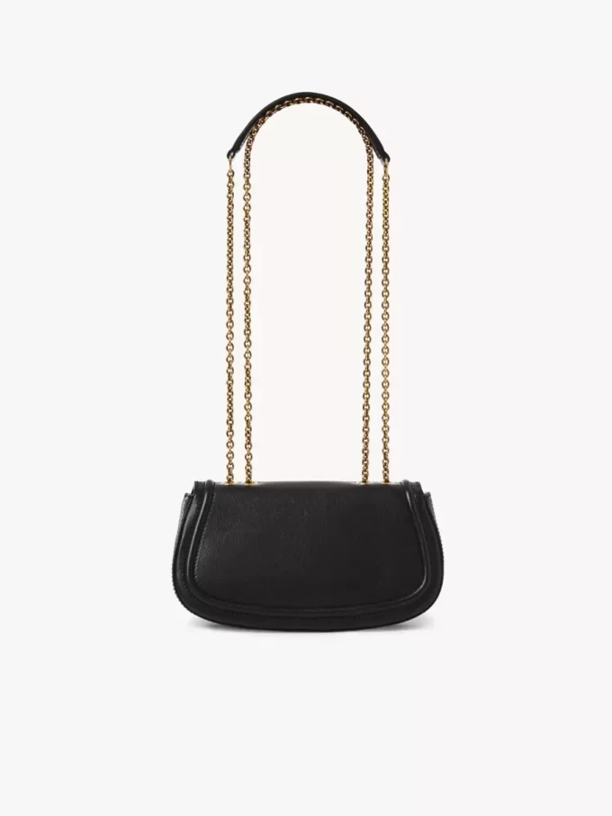 Bolso bandolera Horse Medal en piel granulada Bolso bandolera Horse Medal en piel granulada
