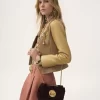 Bolso bandolera pequeño Chloé Heritage de terciopelo Bolso bandolera pequeño Chloé Heritage de terciopelo