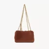 Bolso bandolera pequeño Chloé Heritage de terciopelo Bolso bandolera pequeño Chloé Heritage de terciopelo