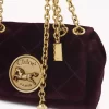 Bolso bandolera pequeño Chloé Heritage de terciopelo Bolso bandolera pequeño Chloé Heritage de terciopelo