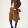 Bolso bandolera pequeño Chloé Heritage de terciopelo Bolso bandolera pequeño Chloé Heritage de terciopelo