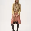 Bolso bandolera pequeño Chloé Heritage de terciopelo Bolso bandolera pequeño Chloé Heritage de terciopelo
