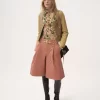 Bolso bandolera pequeño Chloé Heritage de terciopelo Bolso bandolera pequeño Chloé Heritage de terciopelo