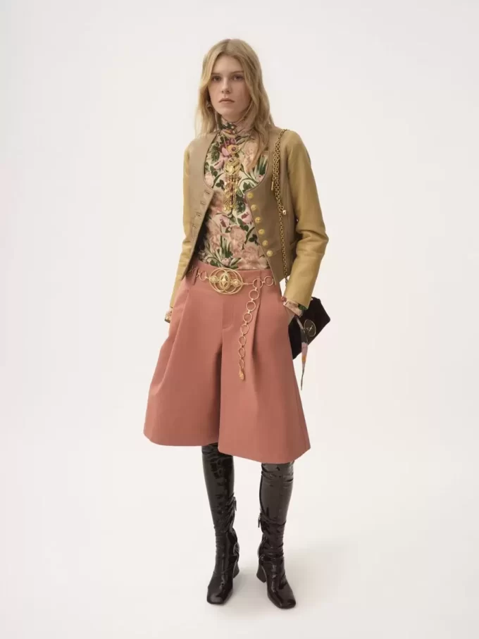 Bolso bandolera pequeño Chloé Heritage de terciopelo Bolso bandolera pequeño Chloé Heritage de terciopelo