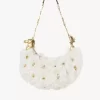 Bolso de hombro Chain Horse de piel de oveja Bolso de hombro Chain Horse de piel de oveja
