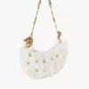 Bolso de hombro Chain Horse de piel de oveja Bolso de hombro Chain Horse de piel de oveja