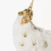 Bolso de hombro Chain Horse de piel de oveja Bolso de hombro Chain Horse de piel de oveja