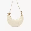 Bolso de hombro Chain Horse en piel granulada Bolso de hombro Chain Horse en piel granulada