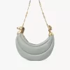 Bolso de hombro Chain Horse en piel granulada Bolso de hombro Chain Horse en piel granulada