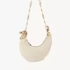 Bolso de hombro Chain Horse en piel granulada Bolso de hombro Chain Horse en piel granulada