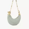 Bolso de hombro Chain Horse en piel granulada Bolso de hombro Chain Horse en piel granulada